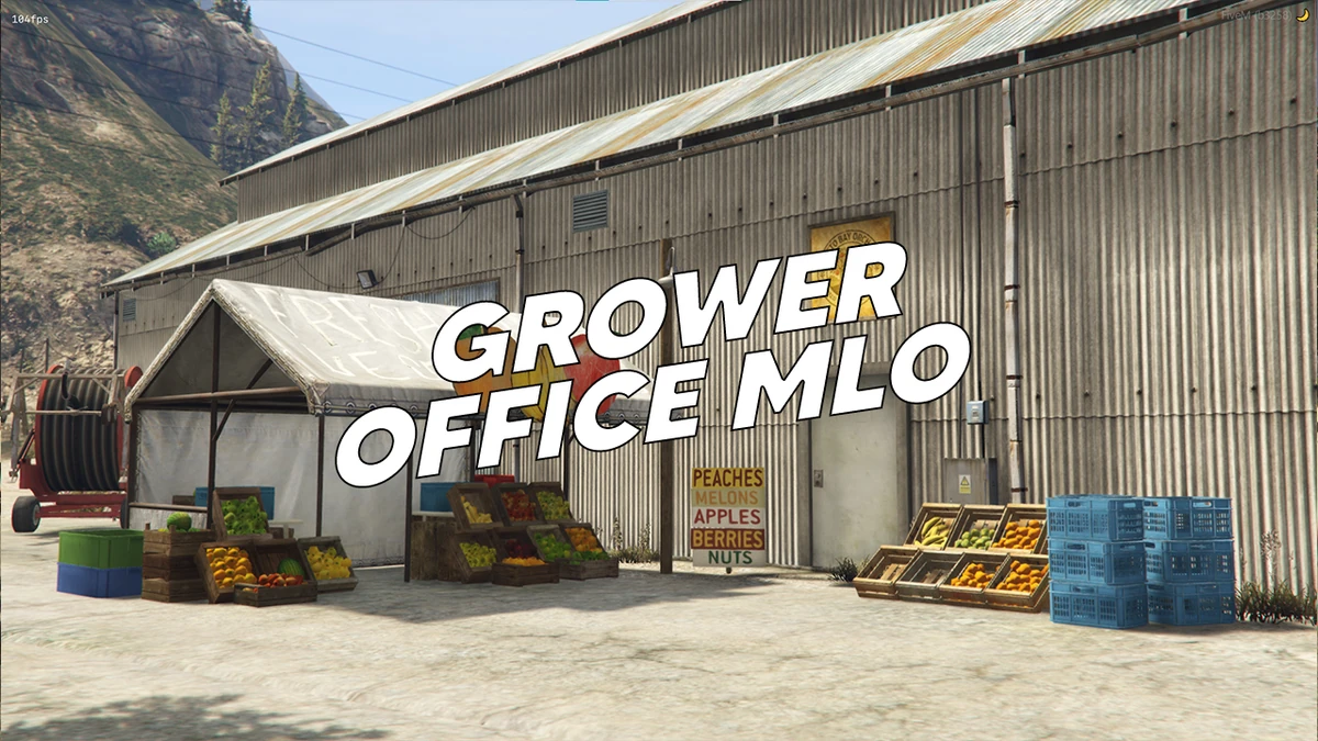 Grower Office MLO – Fully Open Source | FiveM Interior